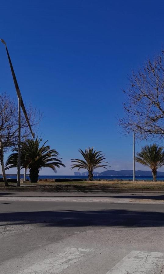 Beach Apartment Alghero Bagian luar foto