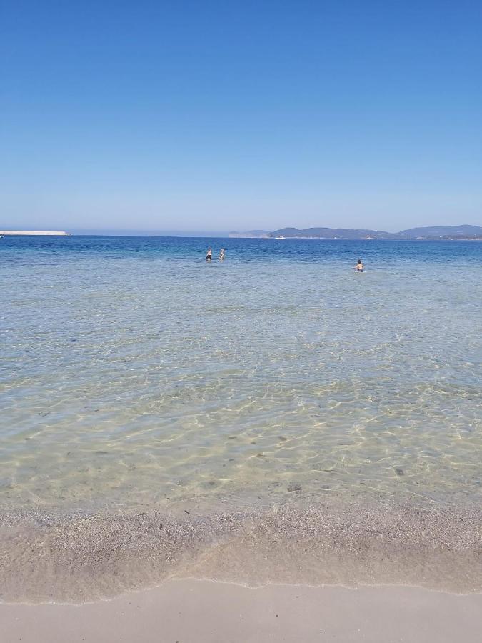 Beach Apartment Alghero Bagian luar foto